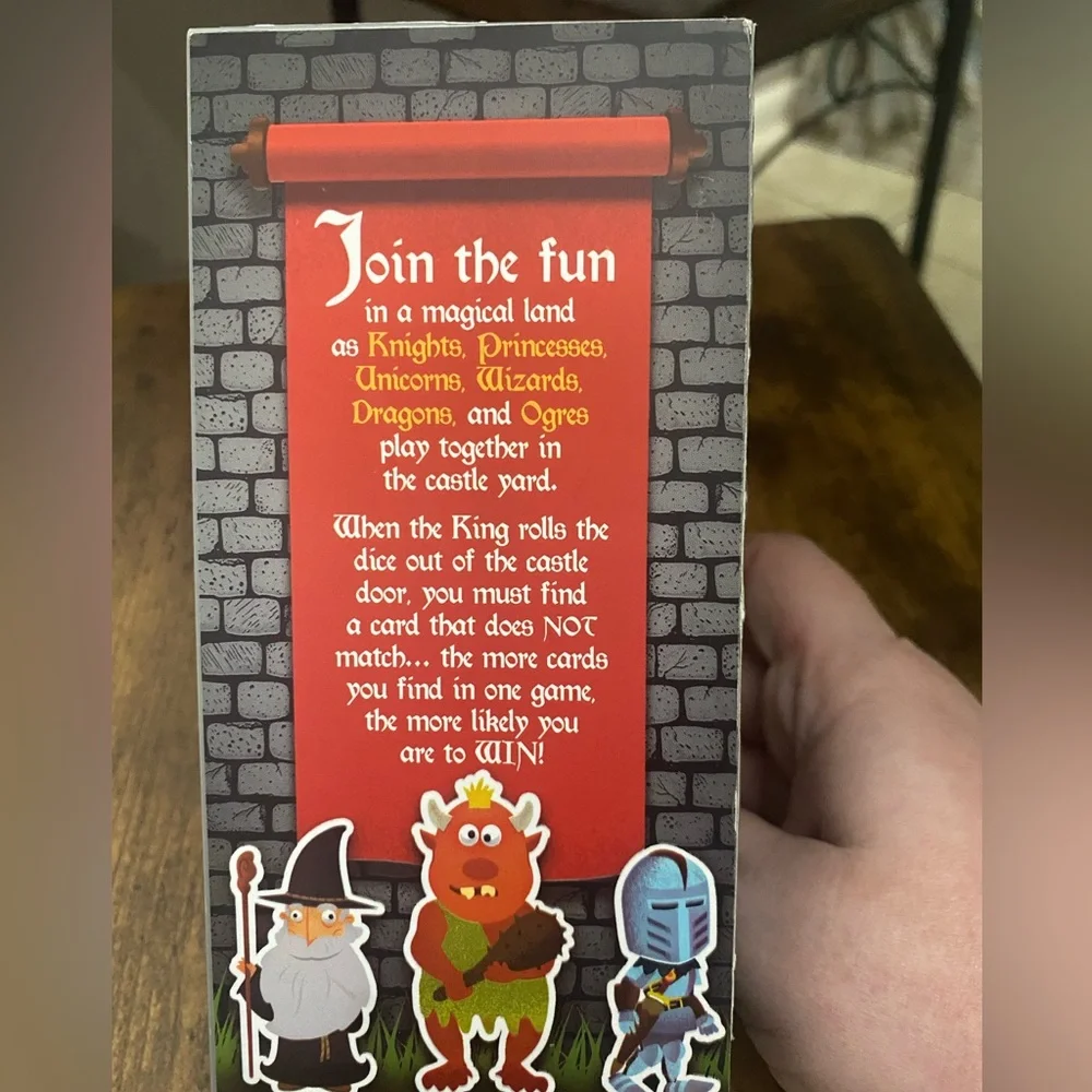 Not It Castle Land Dice Game